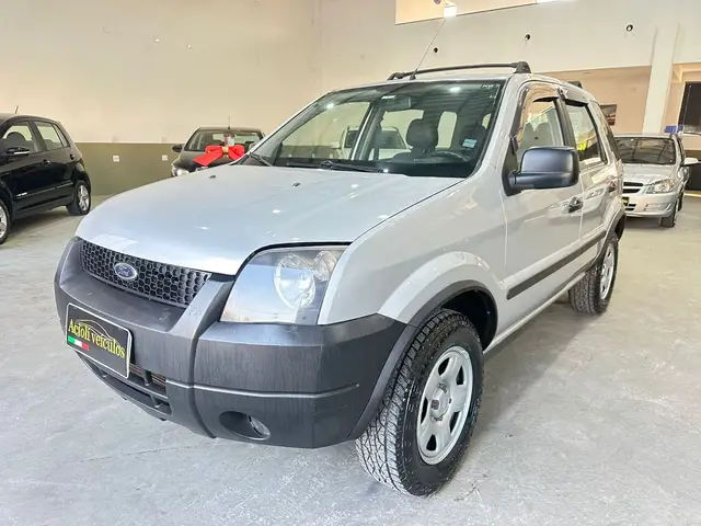 Carro Ford EcoSport 2007 Ecosport XLS 1.6 (Flex)