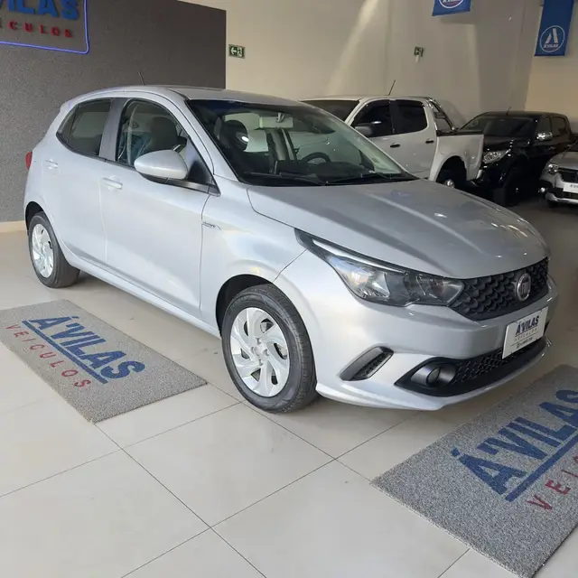Carro Fiat Argo 2019 Drive 1.3 Firefly (Flex)