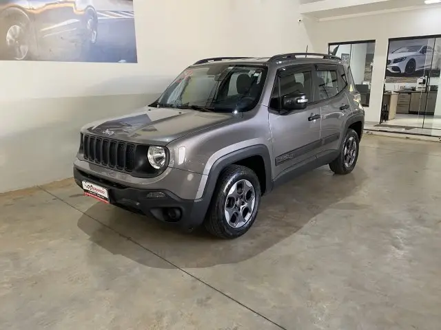 Carro Jeep Renegade 2021 1.8 4x2 (Aut) (Flex)