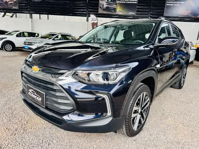 Carro Chevrolet Tracker 2024 LT 1.0 Turbo (Aut.)