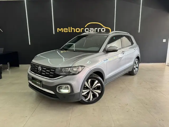 Carro Volkswagen T-Cross 2024 1.4 TSI Highline (Aut) (Flex)