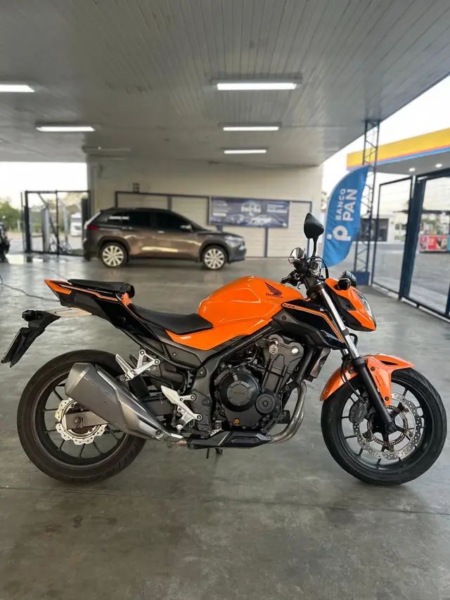 Moto Honda CB 500F 2019 (ABS)