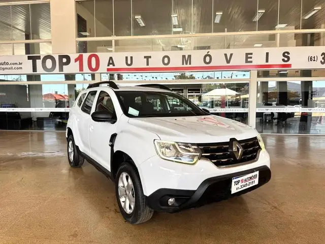 Carro Renault Duster 2022 Zen 1.6 16V (Flex)