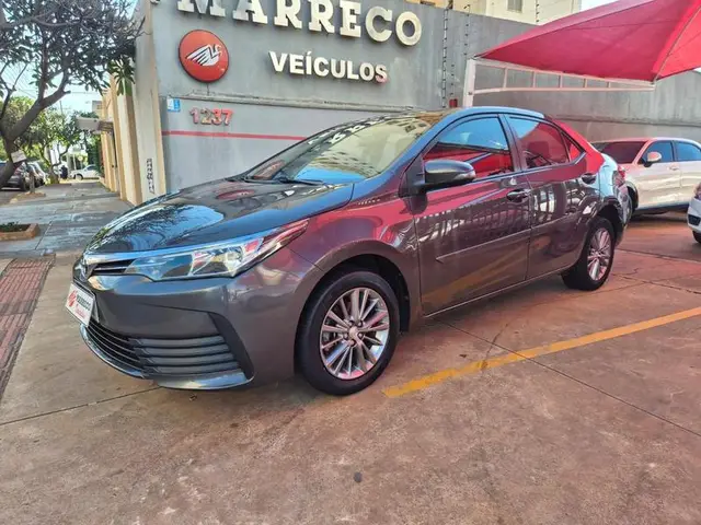 Carro Toyota Corolla 2018 1.8 GLi Upper Multi-Drive (Flex)