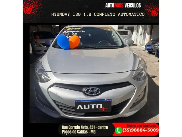 Carro Hyundai i30 2014 I30 GLS 1.8 16v MPI (Aut) C149