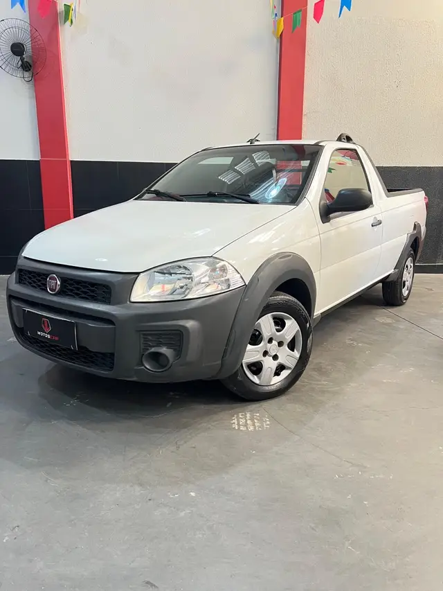 Carro Fiat Strada 2020 Hard Working 1.4 (Flex) (Cabine Simples)