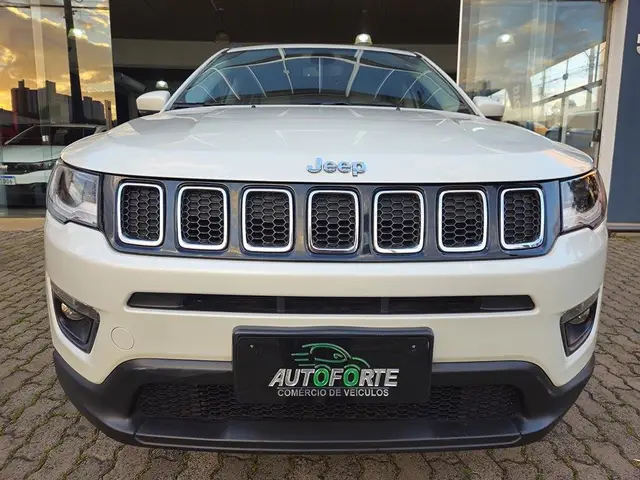 Carro Jeep Compass 2021 2.0 Longitude 4x2 (Aut) (Flex)