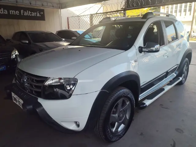 Carro Renault Duster 2013 1.6 16V Dynamique (Flex)