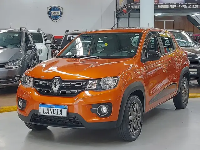 Carro Renault Kwid 2018 Intense 1.0 12v SCe (Flex)