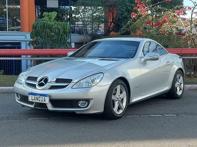 Carro Mercedes-Benz Classe SLK 2009 SLK 350 3.5 V6