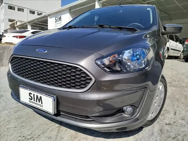 Carro Ford Ka 2019 1.5 SE 16v (Flex)