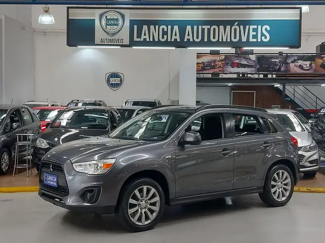 Carro Mitsubishi ASX 2016 2.0 16V CVT