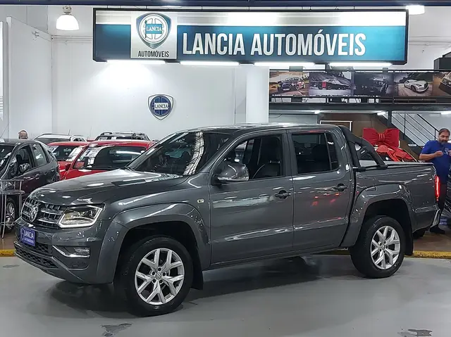 Carro Volkswagen Amarok 2018 2.0 CD 4x4 TDi Highline (Aut)