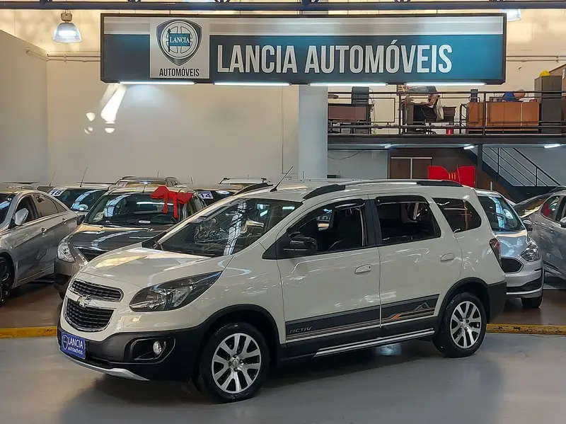 Chevrolet Spin Activ 1.8 (Flex) (Aut)