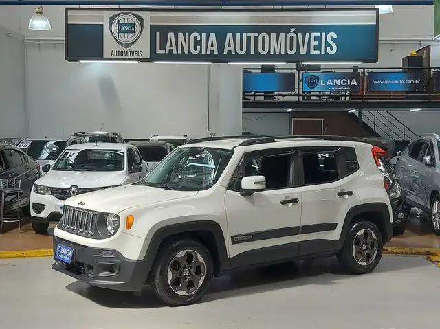 Carro Jeep Renegade 2018 1.8 (Aut) (Flex)