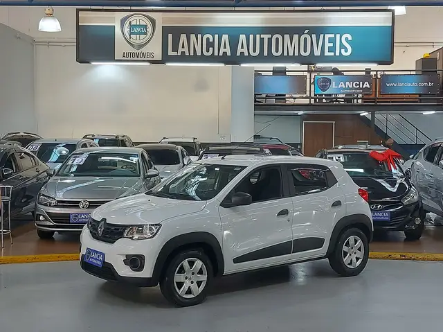 Carro Renault Kwid 2019 Zen 1.0 12v SCe (Flex)