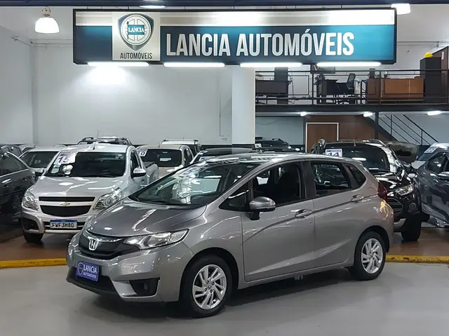 Carro Honda Fit 2015 1.5 16v LX (Flex)