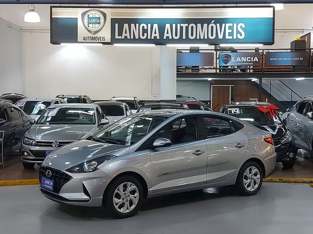 Carro Hyundai HB20S 2021 1.0 Vision (Flex)