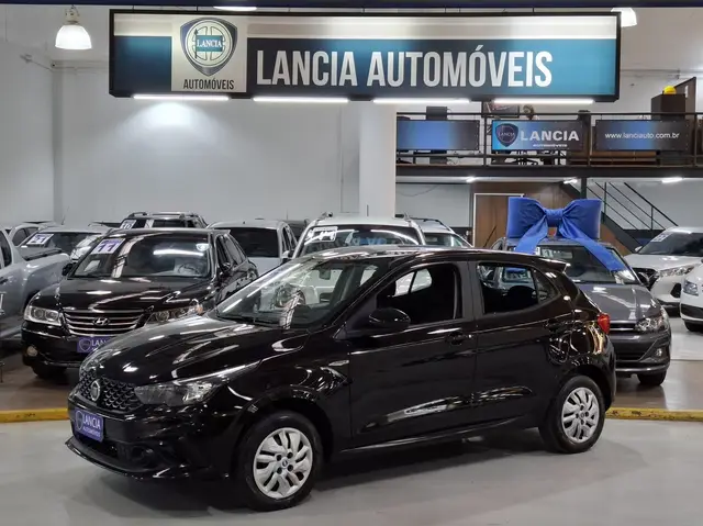 Carro Fiat Argo 2020 Drive 1.0 Firefly (Flex)