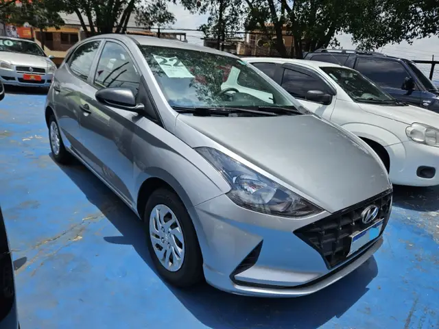 Carro Hyundai HB20 2022 1.0 Sense (Flex)