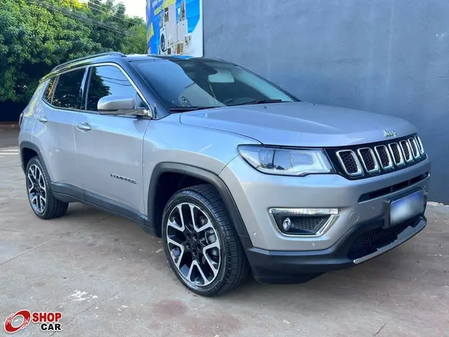 Carro Jeep Compass 2020 2.0 TDI Limited 4WD (Aut)