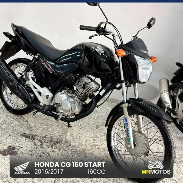 Moto Honda CG 125 2017 Cargo KS