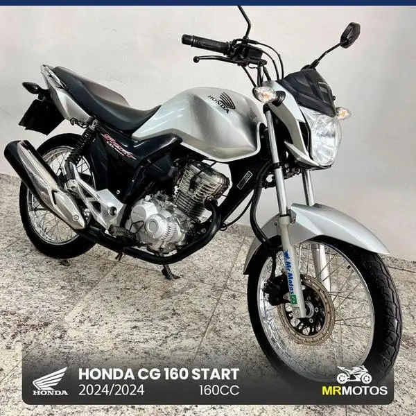 Moto Honda CG 160 2024 Cargo