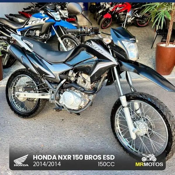 Moto Honda NXR 125 2014 Bros ES