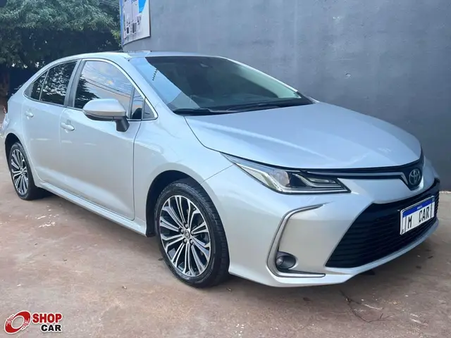 Carro Toyota Corolla 2021 Altis Premium Hybrid 1.8