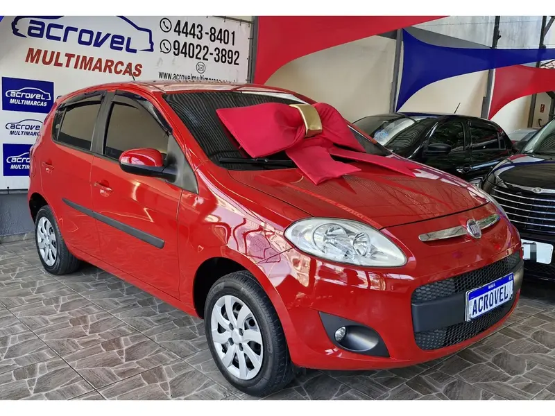 Fiat Palio Weekend Attractive 1.4 8V (Flex)