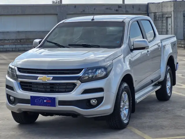 Carro Chevrolet S10 Cabine Dupla 2018 S10 2.8 CTDI LT 4WD (Cabine Dupla) (Aut)