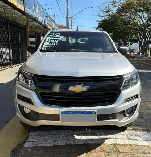 Carro Chevrolet S10 Cabine Dupla 2020 S10 2.8 CTDI LT 4WD (Cabine Dupla) (Aut)