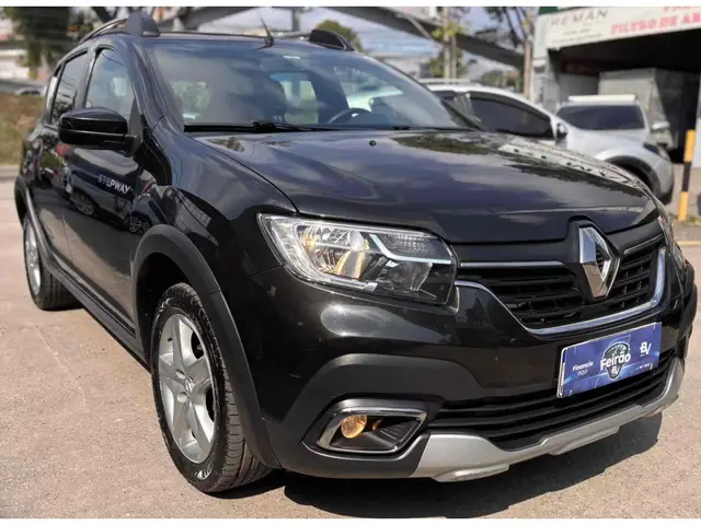 Carro Renault Stepway 2020 Zen 1.6 16V SCe (Flex)