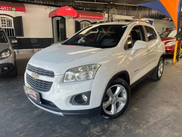 Carro Chevrolet Tracker 2015 LTZ 1.8 16v Ecotec (Aut) (Flex)