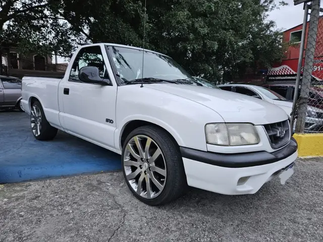 Carro Chevrolet S10 Cabine Simples 2000 S10 4x2 2.2 MPFi (Cab Simples)