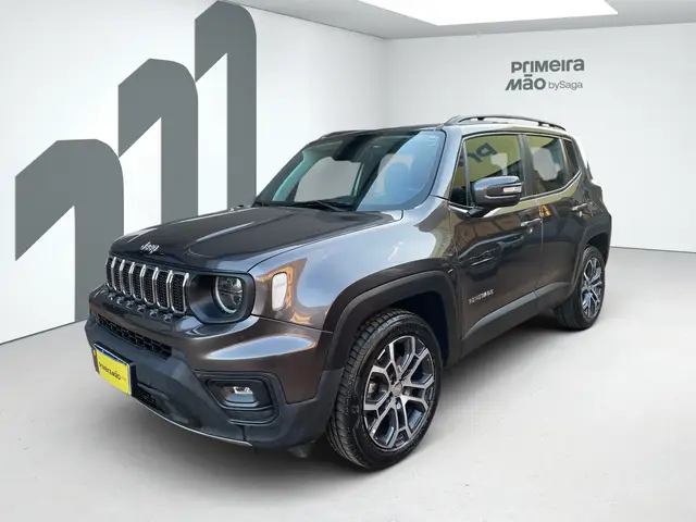 Carro Jeep Renegade 2022 Longitude 1.3 Turbo 4x2
