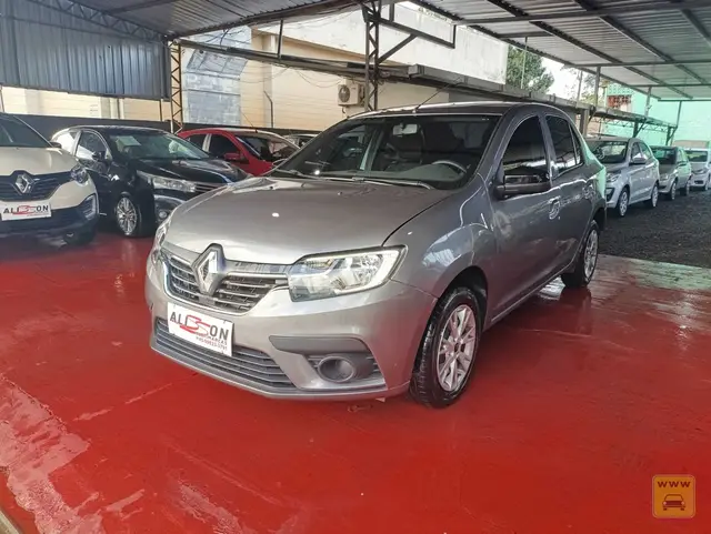 Carro Renault Logan 2023 Zen 1.0 12V SCe (Flex)
