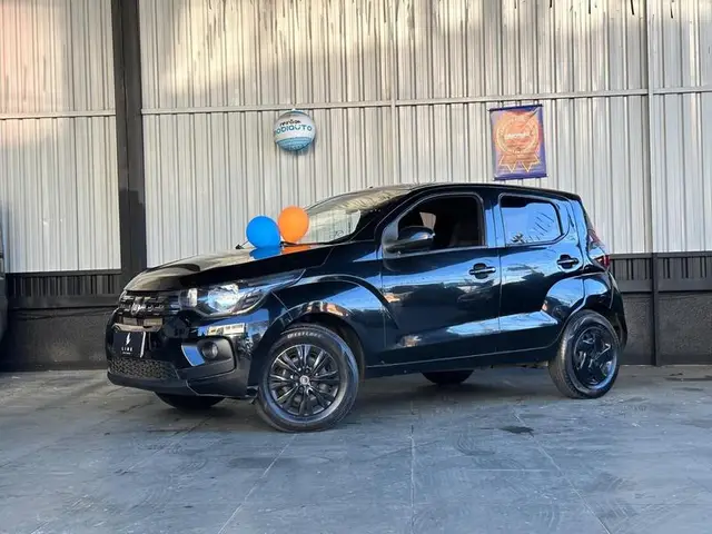 Carro Fiat Mobi 2018 Easy 1.0