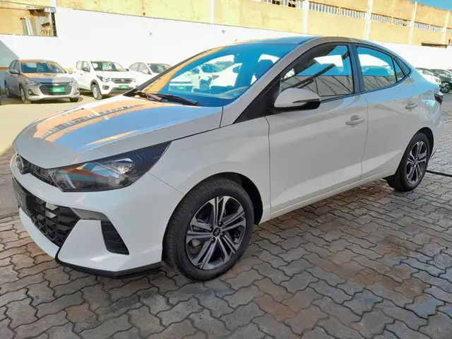 Carro Hyundai HB20S 2024 Comfort 1.0 (Flex) (Aut.)