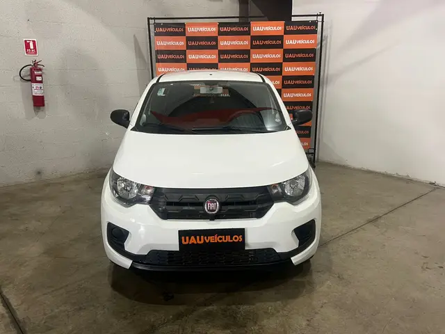 Carro Fiat Mobi 2021 Like 1.0 (Flex)