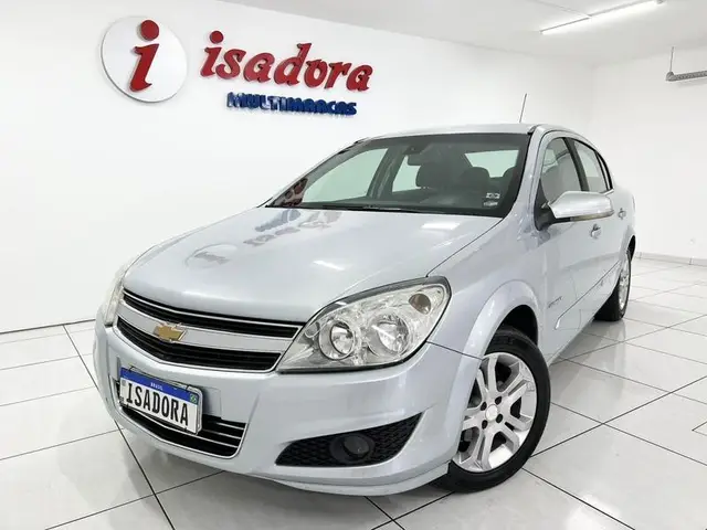 Carro Chevrolet Vectra 2010 Elegance 2.0 (Flex)