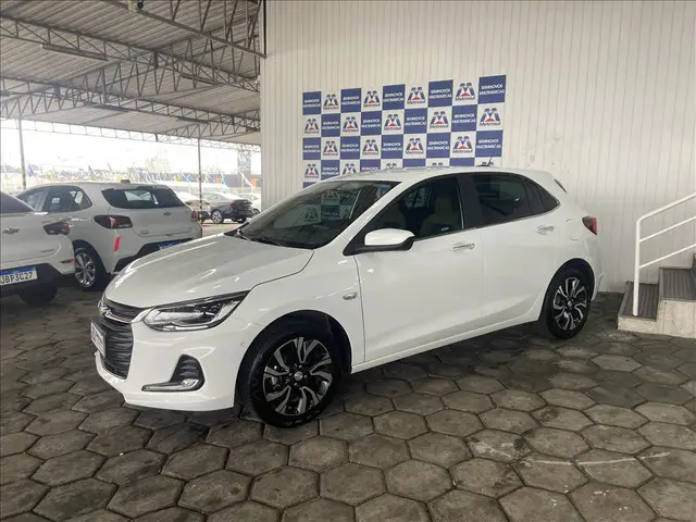 Carro Chevrolet Onix 2024 Premier 1.0 Turbo (Aut.)