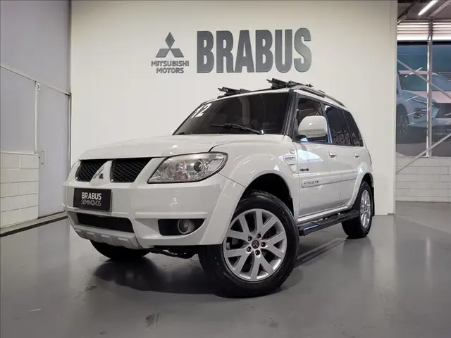 Carro Mitsubishi Pajero TR4 2012 2.0 16V 4X4 (Flex) (Aut)