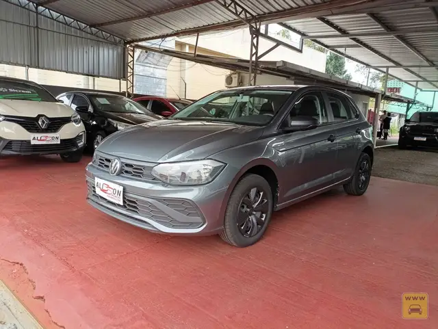 Carro Volkswagen Polo 2024 Track 1.0 Flex 12V 5p