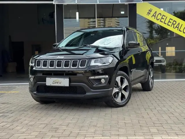 Carro Jeep Compass 2017 2.0 Longitude 4x2 (Aut) (Flex)
