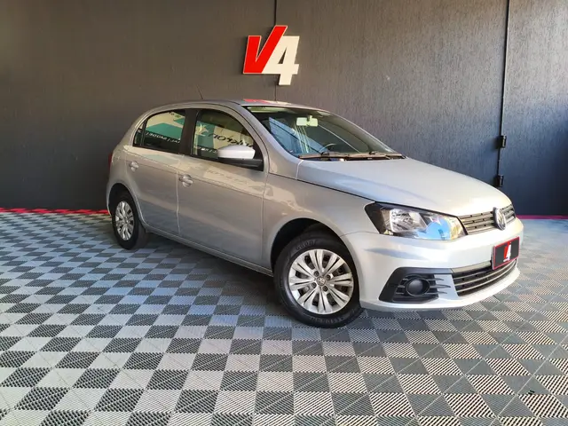 Carro Volkswagen Gol 2017 1.0 MPI Trendline (Flex) 2p