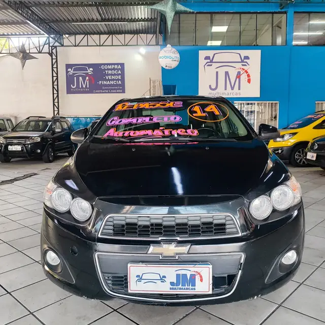 Carro Chevrolet Sonic Sedan 2014 LTZ 1.6 (Aut)