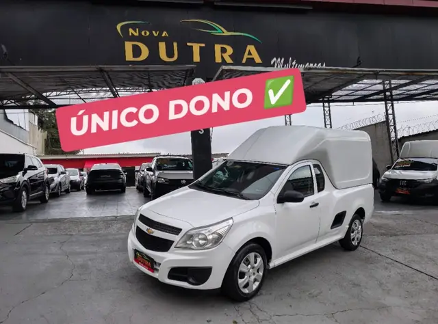 Carro Chevrolet Montana 2020 LS 1.4 (Flex)