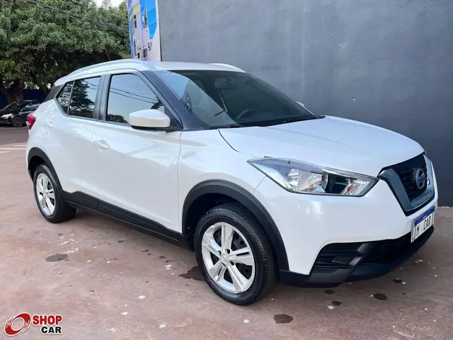 Carro Nissan Kicks 2019 1.6 S (Flex)
