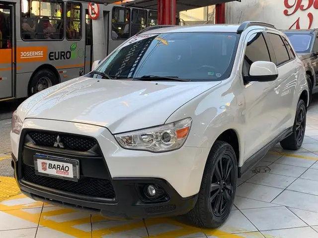 Carro Mitsubishi ASX 2012 2.0 (Aut) 4x2